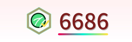 6686 Logo